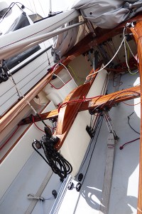 Cockpit+ThwartArrangement